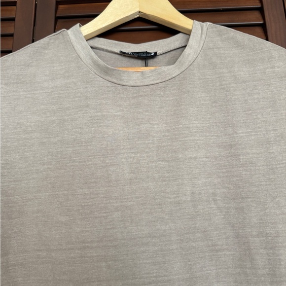 NEW ZARA Beige Sleeveless One Piece Women's Bodysuit Size L  Regular Opaque - Picture 8 of 11